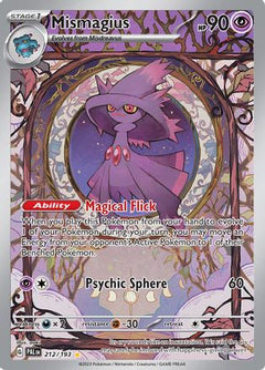 Mismagius - 212/193 (212) [SV02: Paldea Evolved] Holofoil - Deck Out Gaming