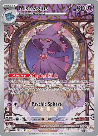 Mismagius - 212/193 (212) [SV02: Paldea Evolved] Holofoil - Deck Out Gaming