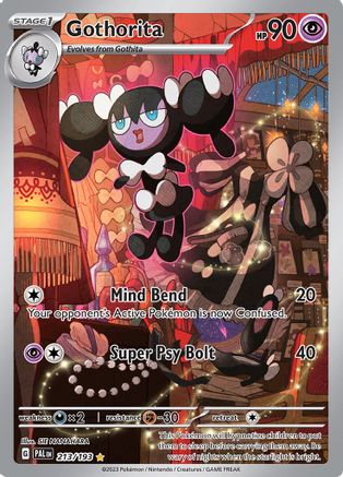 Gothorita - 213/193 (213) [SV02: Paldea Evolved] Holofoil - Deck Out Gaming