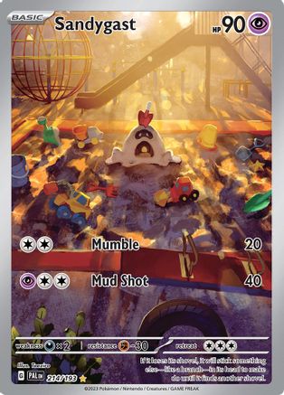 Sandygast - 214/193 (214) [SV02: Paldea Evolved] Holofoil - Deck Out Gaming