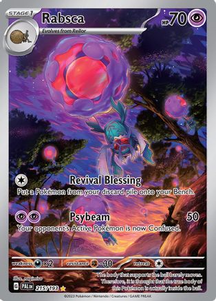 Rabsca - 215/193 (215) [SV02: Paldea Evolved] Holofoil - Deck Out Gaming