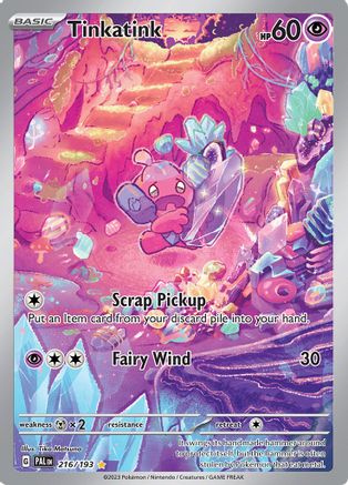 Tinkatink - 216/193 (216) [SV02: Paldea Evolved] Holofoil - Deck Out Gaming