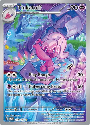Tinkatuff - 217/193 (217) [SV02: Paldea Evolved] Holofoil - Deck Out Gaming