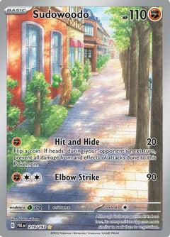 Sudowoodo - 219/193 (219) [SV02: Paldea Evolved] Holofoil - Deck Out Gaming