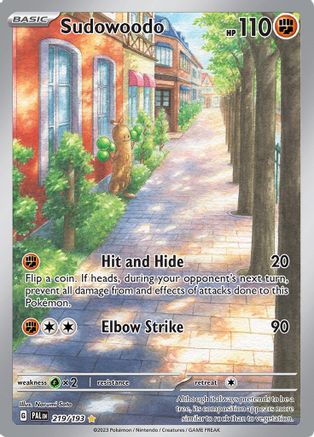 Sudowoodo - 219/193 (219) [SV02: Paldea Evolved] Holofoil - Deck Out Gaming