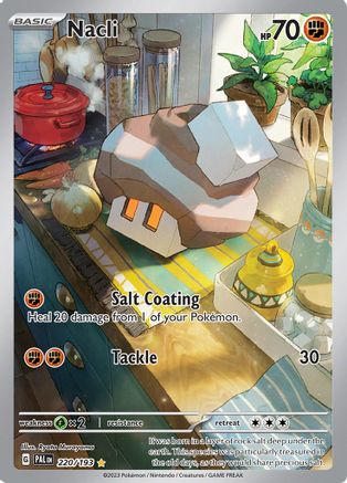 Nacli - 220/193 (220) [SV02: Paldea Evolved] Holofoil - Deck Out Gaming