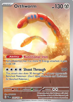 Orthworm - 224/193 (224) [SV02: Paldea Evolved] Holofoil - Deck Out Gaming