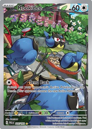 Rookidee - 225/193 (225) [SV02: Paldea Evolved] Holofoil - Deck Out Gaming