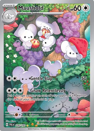 Maushold - 226/193 (226) [SV02: Paldea Evolved] Holofoil - Deck Out Gaming