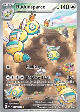 Dudunsparce - 229/193 (229) [SV02: Paldea Evolved] Holofoil - Deck Out Gaming