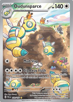 Dudunsparce - 229/193 (229) [SV02: Paldea Evolved] Holofoil - Deck Out Gaming