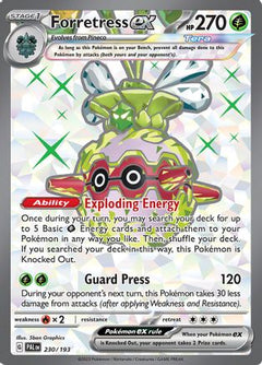 Forretress ex - 230/193 (230) [SV02: Paldea Evolved] Holofoil - Deck Out Gaming