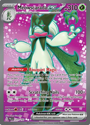 Meowscarada ex - 231/193 (231) [SV02: Paldea Evolved] Holofoil - Deck Out Gaming