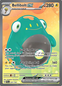 Bellibolt ex - 237/193 (237) [SV02: Paldea Evolved] Holofoil - Deck Out Gaming