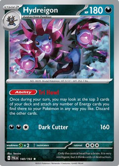 Hydreigon (140) [SV02: Paldea Evolved] Holofoil - Deck Out Gaming