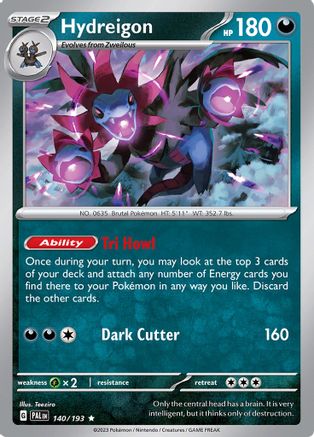 Hydreigon (140) [SV02: Paldea Evolved] Holofoil - Deck Out Gaming