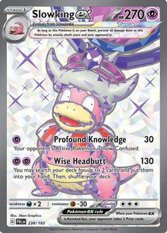 Slowking ex - 238/193 (238) [SV02: Paldea Evolved] Holofoil - Deck Out Gaming