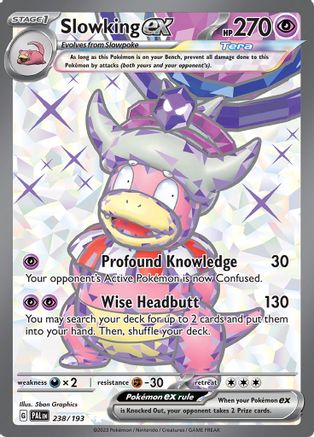 Slowking ex - 238/193 (238) [SV02: Paldea Evolved] Holofoil - Deck Out Gaming