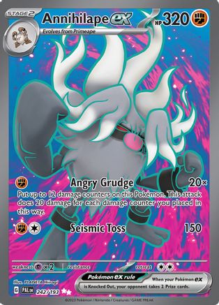 Annihilape ex - 242/193 (242) [SV02: Paldea Evolved] Holofoil - Deck Out Gaming