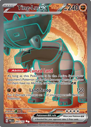 Ting-Lu ex - 243/193 (243) [SV02: Paldea Evolved] Holofoil - Deck Out Gaming