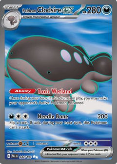 Paldean Clodsire ex - 244/193 (244) [SV02: Paldea Evolved] Holofoil - Deck Out Gaming