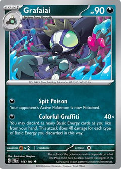 Grafaiai (146) [SV02: Paldea Evolved] - Deck Out Gaming