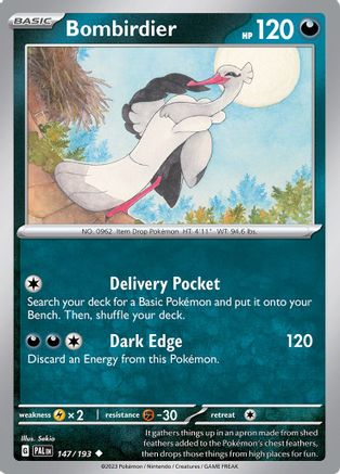 Bombirdier (147) [SV02: Paldea Evolved] - Deck Out Gaming
