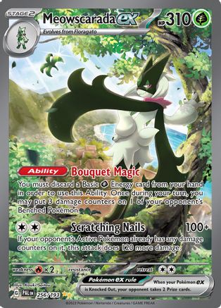 Meowscarada ex - 256/193 (256) [SV02: Paldea Evolved] Holofoil - Deck Out Gaming