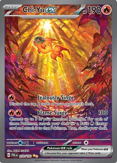 Chi-Yu ex - 259/193 (259) [SV02: Paldea Evolved] Holofoil - Deck Out Gaming