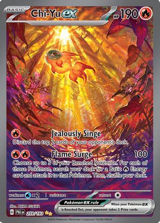 Chi-Yu ex - 259/193 (259) [SV02: Paldea Evolved] Holofoil - Deck Out Gaming