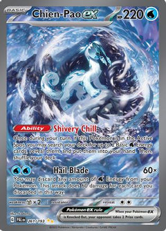 Chien-Pao ex - 261/193 (261) [SV02: Paldea Evolved] Holofoil - Deck Out Gaming