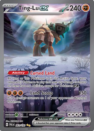 Ting-Lu ex - 263/193 (263) [SV02: Paldea Evolved] Holofoil - Deck Out Gaming