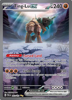 Ting-Lu ex - 263/193 (263) [SV02: Paldea Evolved] Holofoil - Deck Out Gaming