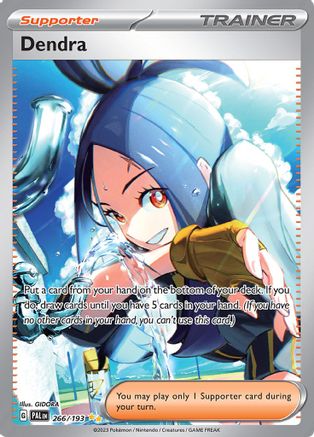 Dendra - 266/193 (266) [SV02: Paldea Evolved] Holofoil - Deck Out Gaming
