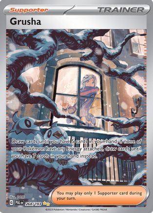 Grusha - 268/193 (268) [SV02: Paldea Evolved] Holofoil - Deck Out Gaming