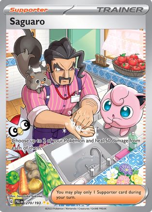 Saguaro - 270/193 (270) [SV02: Paldea Evolved] Holofoil - Deck Out Gaming