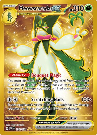 Meowscarada ex - 271/193 (271) [SV02: Paldea Evolved] Holofoil - Deck Out Gaming