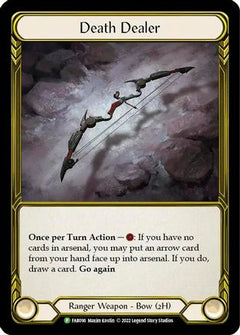 Death Dealer (Golden) - FAB096 (FAB096) [Flesh and Blood: Promo Cards] Cold Foil - Deck Out Gaming