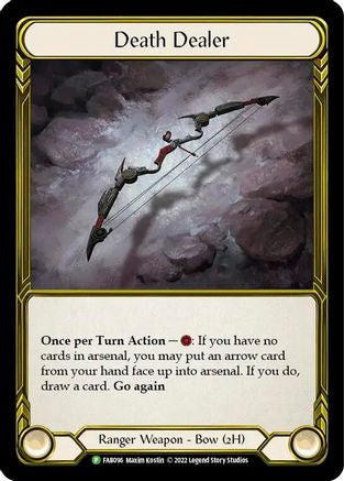 Death Dealer (Golden) - FAB096 (FAB096) [Flesh and Blood: Promo Cards] Cold Foil - Deck Out Gaming