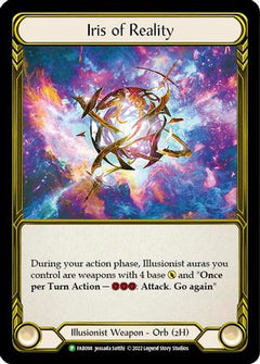 Iris of Reality - FAB098 (FAB098) [Flesh and Blood: Promo Cards] Cold Foil - Deck Out Gaming