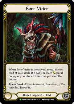 Bone Vizier - FAB106 (FAB106) [Flesh and Blood: Promo Cards] Cold Foil - Deck Out Gaming