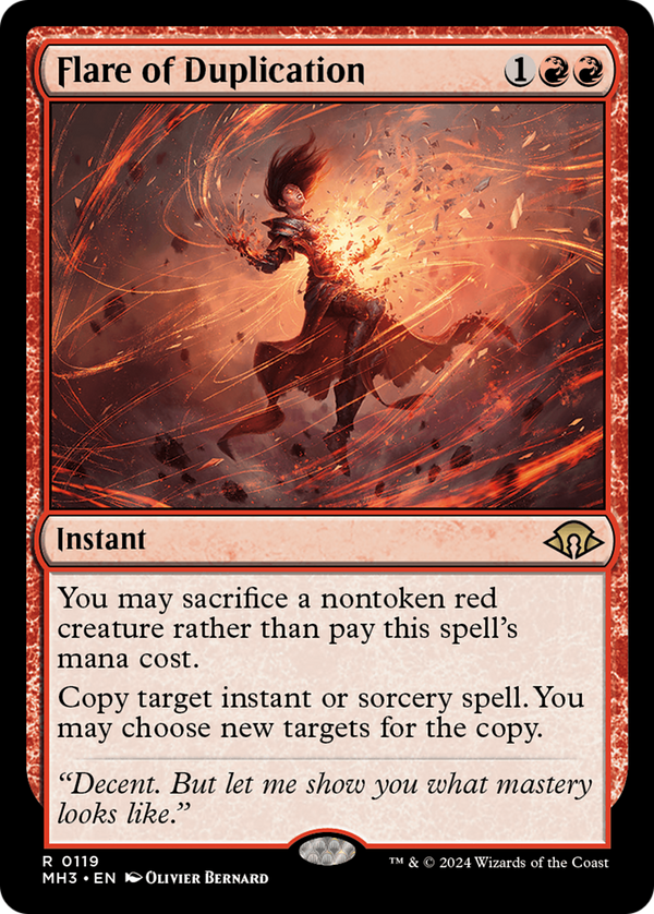 Flare of Duplication (119) [Modern Horizons 3] - Deck Out Gaming