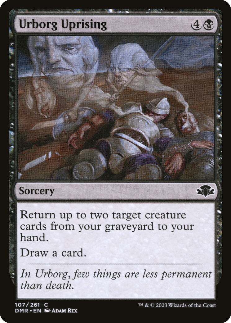 Urborg Uprising (107) [Dominaria Remastered] - Deck Out Gaming