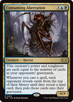 Consuming Aberration (283) [Commander: Tarkir: Dragonstorm] - Deck Out Gaming