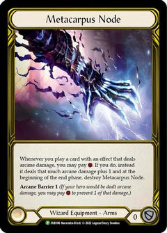 Metacarpus Node - FAB108 (FAB108) [Flesh and Blood: Promo Cards] Cold Foil - Deck Out Gaming