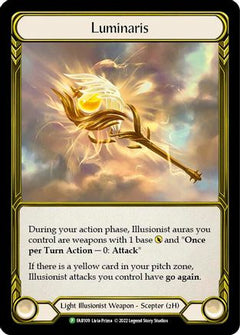 Luminaris - FAB109 (FAB109) [Flesh and Blood: Promo Cards] Cold Foil - Deck Out Gaming