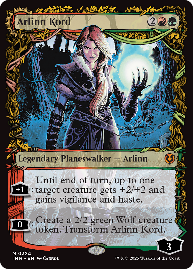 Arlinn Kord (Showcase) (324) [Innistrad Remastered] foil - Deck Out Gaming