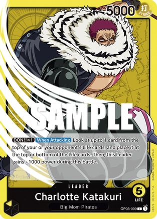 Charlotte Katakuri (099) (OP03-099) [Pillars of Strength] - Deck Out Gaming