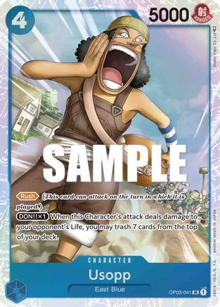 Usopp (OP03-041) [Pillars of Strength] Foil - Deck Out Gaming