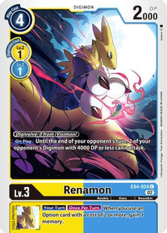 Renamon (EX4-024) [Alternative Being Booster] - Deck Out Gaming